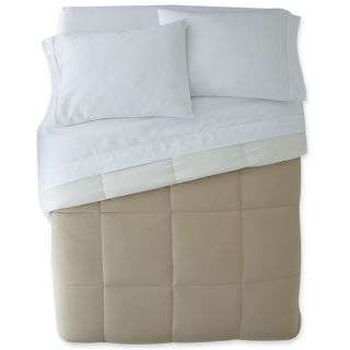 JCP Home Collection  Home Classic Down Alternative Comforter, Dark Dune
