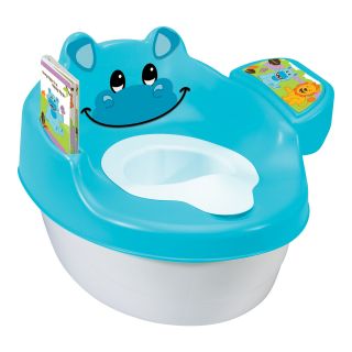 Summer Infant 3 in 1 Hippo Tales Potty, Blue