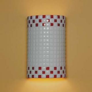 Checkers Wall Sconce