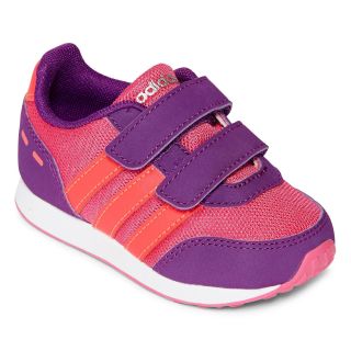 Adidas VLNEO Switch Girls Toddler Athletic Shoes, Red, Red, Girls