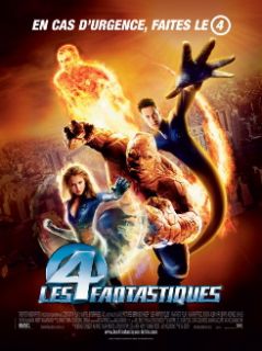 Fantastic Four (French   Large) Movie Poster