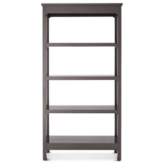 HAPPY CHIC BY JONATHAN ADLER Crescent Heights Bookcase, Gray