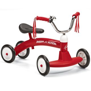 Radio Flyer Scoot About, Red