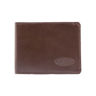 Big Skinny Leather Bifold Wallet, Mens