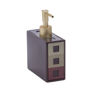 Avanti Precision Soap Dispenser, Brown