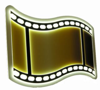 Slimline Film Strip LED Icon