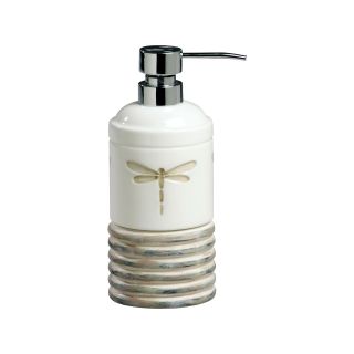 Creative Bath Dragonfly Soap Dispenser, Natural