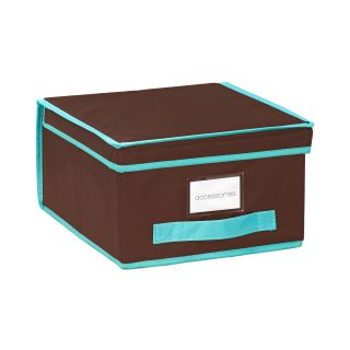 Kennedy Medium Storage Box, Brown