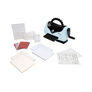 SIZZIX Texture Boutique Embossing Machine, Beginners Kit