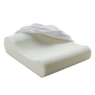 Louisville Bedding Beautyrest Memory Foam Contour Travel Pillow