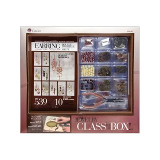 Cousin Jewelry Class in a Box  Gold/Bronze Earring Collection Kit