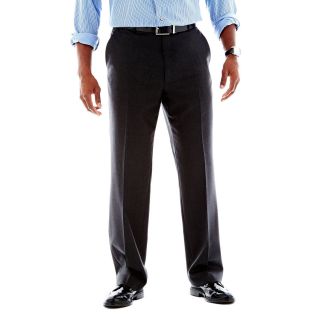 Stafford Travel Trousers Big and Tall, Charcoal Shark, Mens