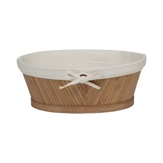 Creative Bath Eco Style Vanity Basket, Bamboo