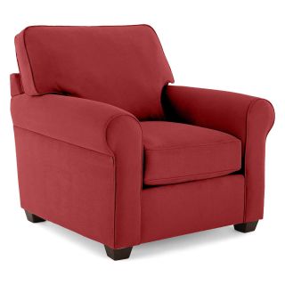 Possibilities Roll Arm Chair, Berry