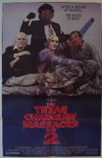 The Texas Chainsaw Massacre 2 Movie Poster