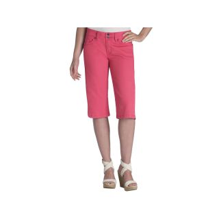 Levis 529 Styled Capris, Pink, Womens