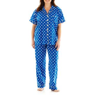 INSOMNIAX Pajama Set   Plus, Royal, Womens