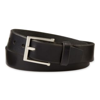 RELIC Black Leather Belt, Mens