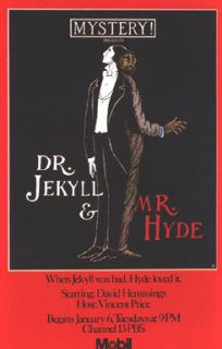 DR. JEKYLL AND MR. HYDE Poster