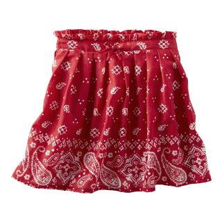 Oshkosh Bgosh Bandana Print Skirt   Girls 5 6x, Print +969, Girls