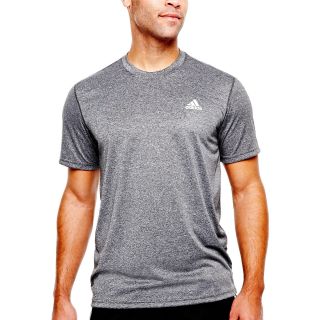 Adidas High Performance Tech T Shirt, Grey, Mens
