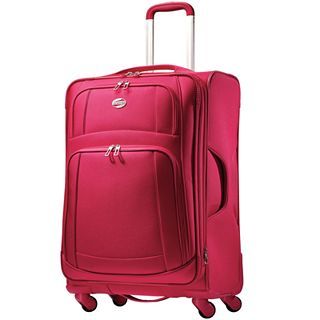 American Tourister iLite Supreme 21 CarryOn Expandable Spinner Upright Luggage,