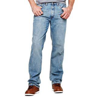 Lee Premium Select Relaxed Straight Jeans, Faded Light, Mens