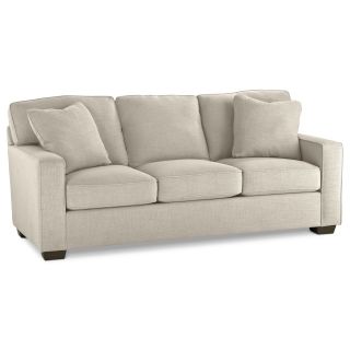 Possibilities Track Arm 82 Sofa, Buckwheat