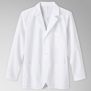 Fundamentals by White Swan Meta Mens 3 Pocket Lab Coat, White