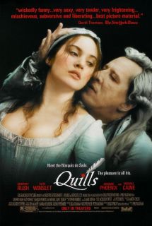 Quills Movie Poster