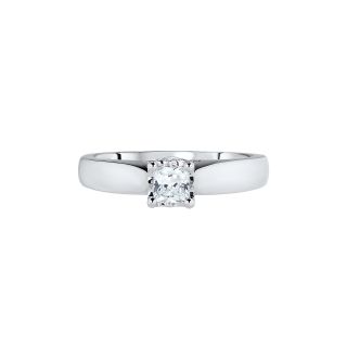 TruMiracle CT. T.W. Diamond Princess Engagement Ring, White/Gold, Womens