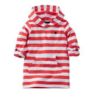 Carters Red Striped Hoodie   Girls 2t 4t, Girls