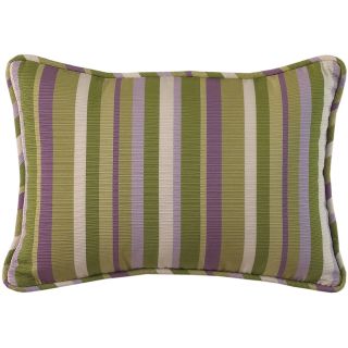 Waverly Sweet Violets Oblong Decorative Pillow
