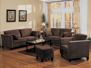 The Park Place Collection Chocolate Brown