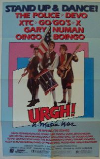 Urgh a Music War Movie Poster