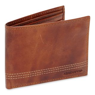 CLAIBORNE Leather Pocketmate Wallet