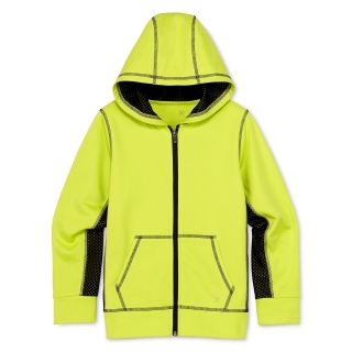 Xersion Performance Hoodie   Boys 8 20, Lime Punch, Boys