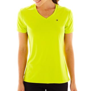 Champion Powertrain Short Sleeve Tee, Citrine/me, Womens