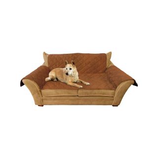 Thermo Pet Loveseat Cover, Chocolate (Brown)