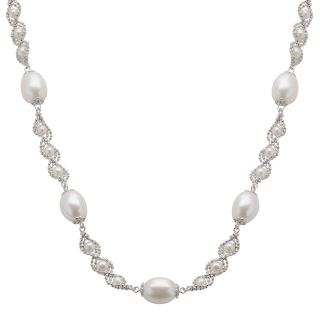 Cultured Freshwater Pearl Necklace, Womens