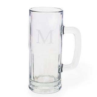 Personalized Glass Beer Mug