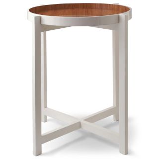 HAPPY CHIC BY JONATHAN ADLER Tray Table, White