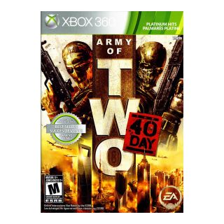 Xbox 360 Army of Two The 40th Day Video Game