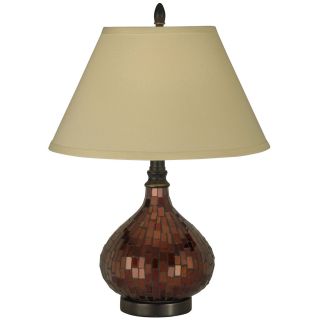 Dale Tiffany Copper Mosaic Table Lamp