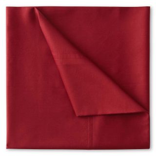 ROYAL VELVET 325tc Egyptian Cotton Wrinkle Free Sheet Set, Red
