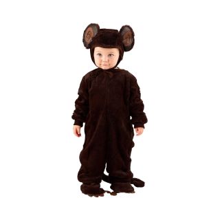 Plush Monkey Infant Costume, Brown, Boys