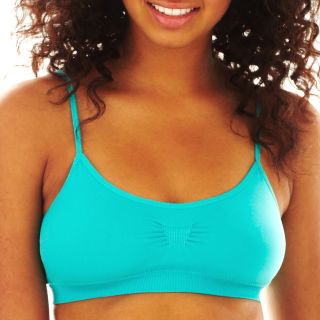 Flirtitude Seamless Bralette, Blue