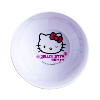 ZAK DESIGNS Hello Kitty Kids Dinnerware Collection, Girls