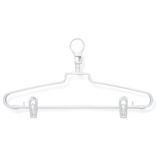 HONEY CAN DO Honey Can Do 72 Pack Hotel Style Hangers + Security Loop and Clips