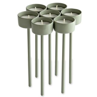 CONRAN Design by Tealight Candle Holders, Green